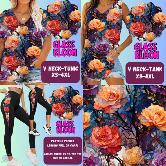 Glass Bloom Tops & Bottoms *Pre-Order*