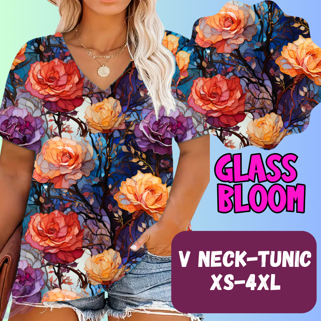 Glass Bloom Tops & Bottoms *Pre-Order*