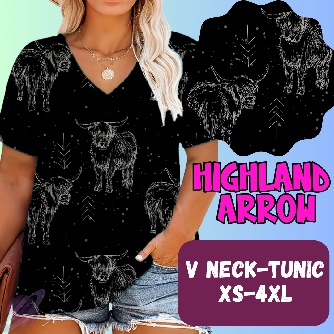 Highland Arrow Tops & Bottoms *Pre-Order*