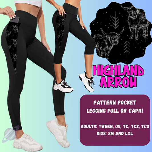 Highland Arrow Tops & Bottoms *Pre-Order*