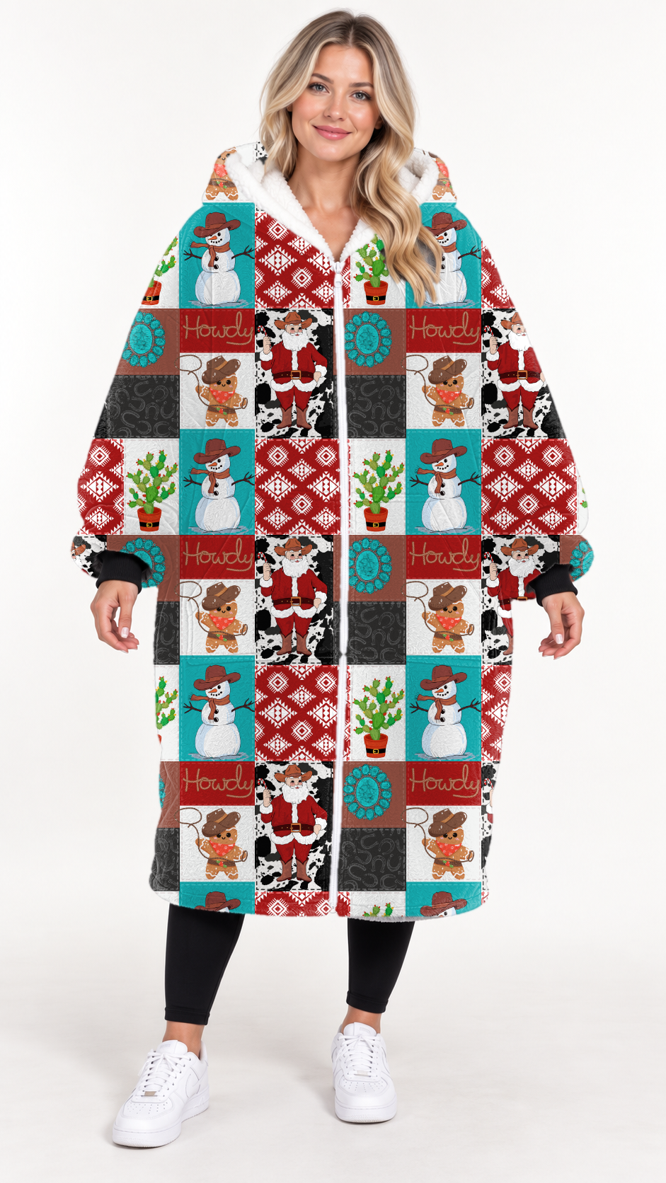 HOLIDAY HOWDY-HOODIE BLANKET *Pre-Order*