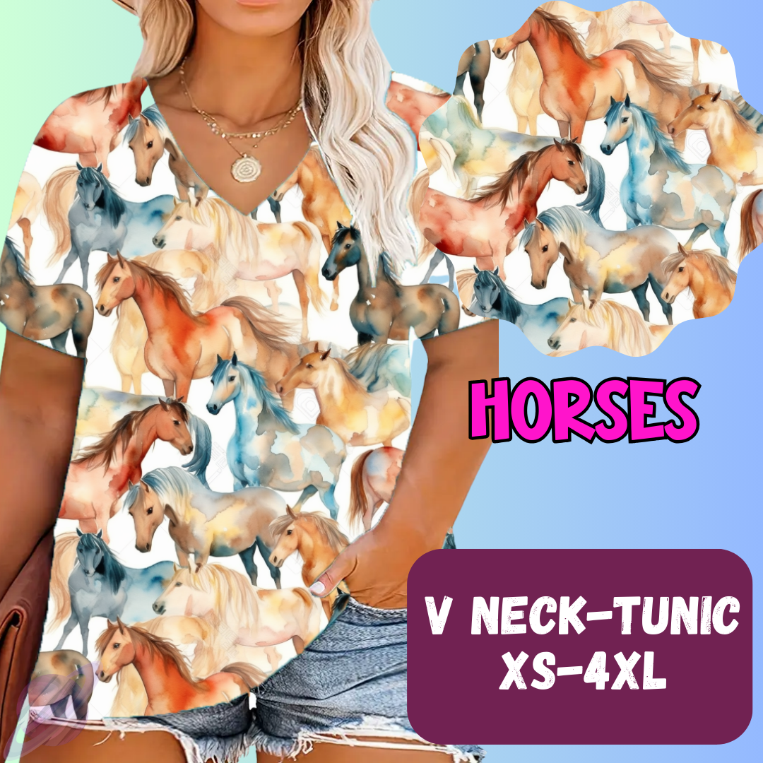 Horses Tops & Bottoms *Pre-Order*