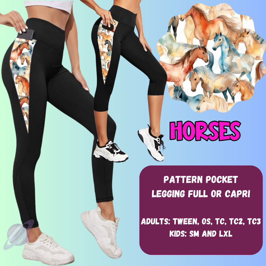 Horses Tops & Bottoms *Pre-Order*