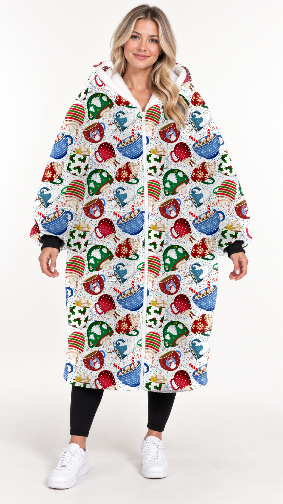 HOT COCOA-HOODIE BLANKET *Pre-Order*