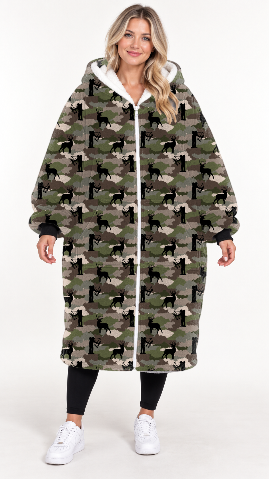 HUNTING-HOODIE BLANKET *Pre-Order*