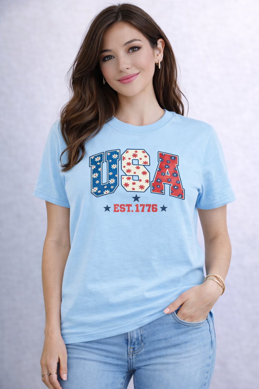 USA floral