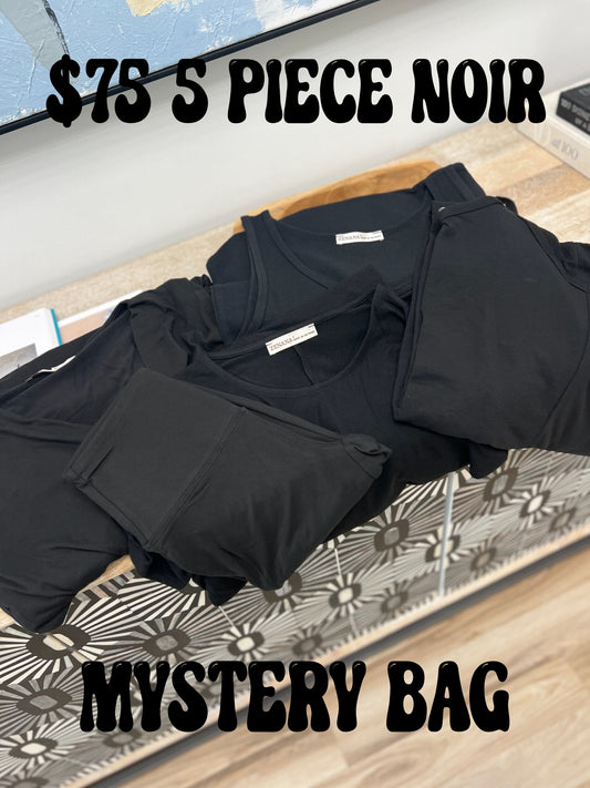 Noir 5 Piece Mystery Bag