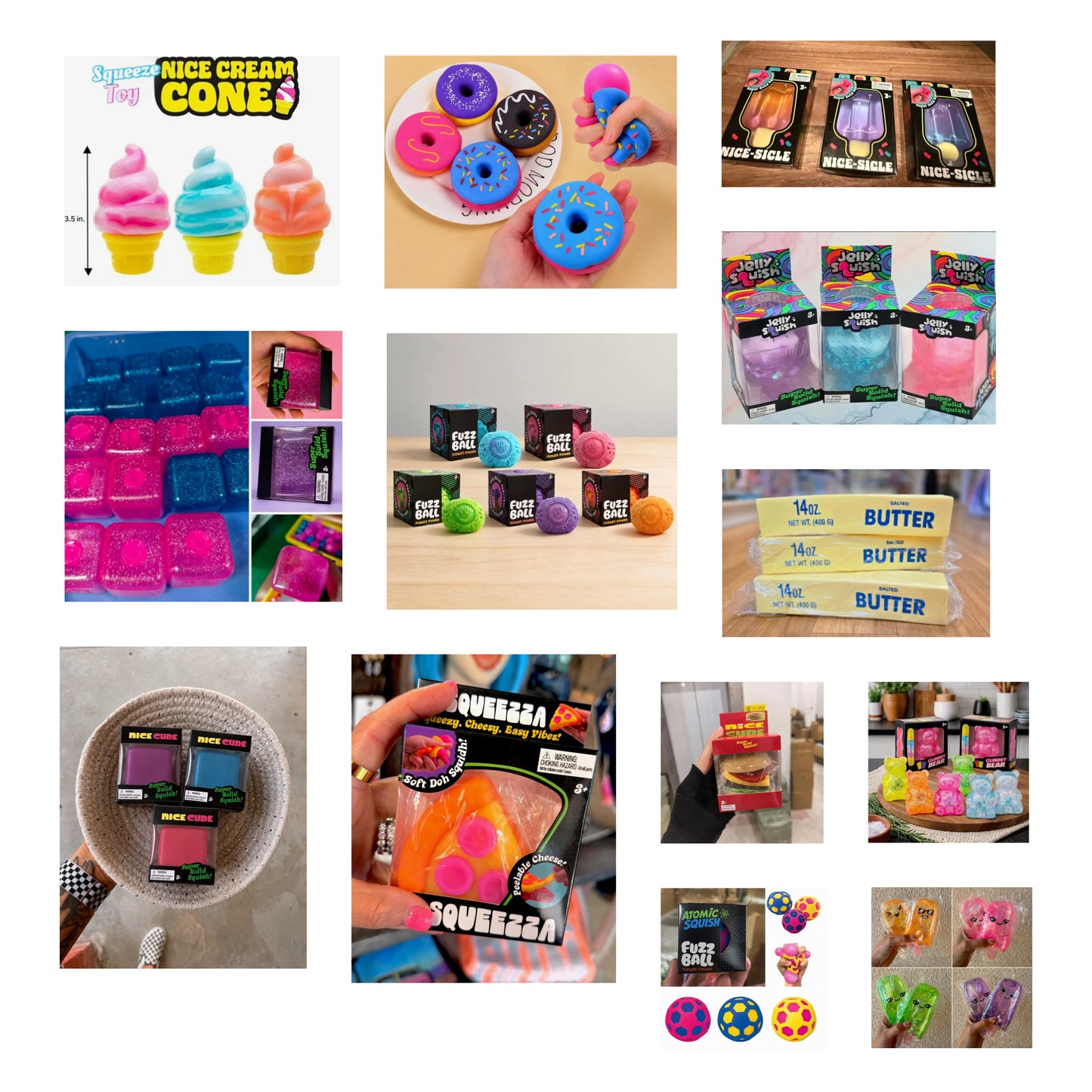 *Even More Squishies