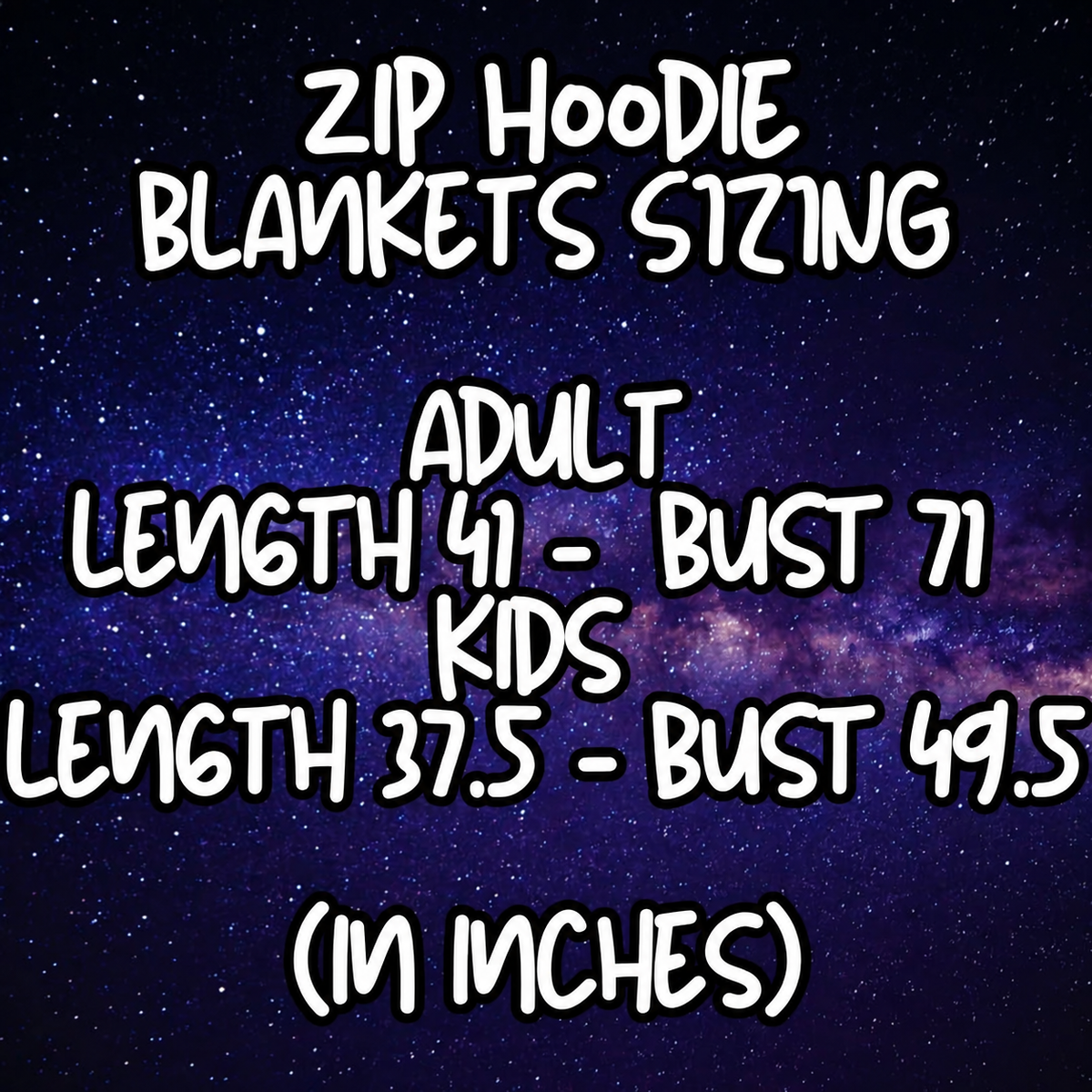 LIGHTS-HOODIE BLANKET *Pre-Order*