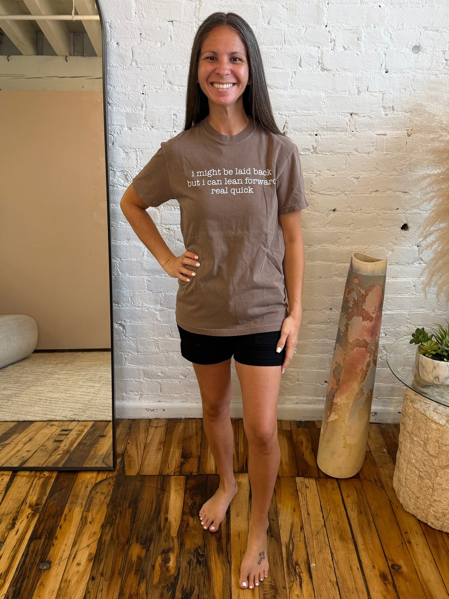 I Might Be Laid Back Graphic Tee