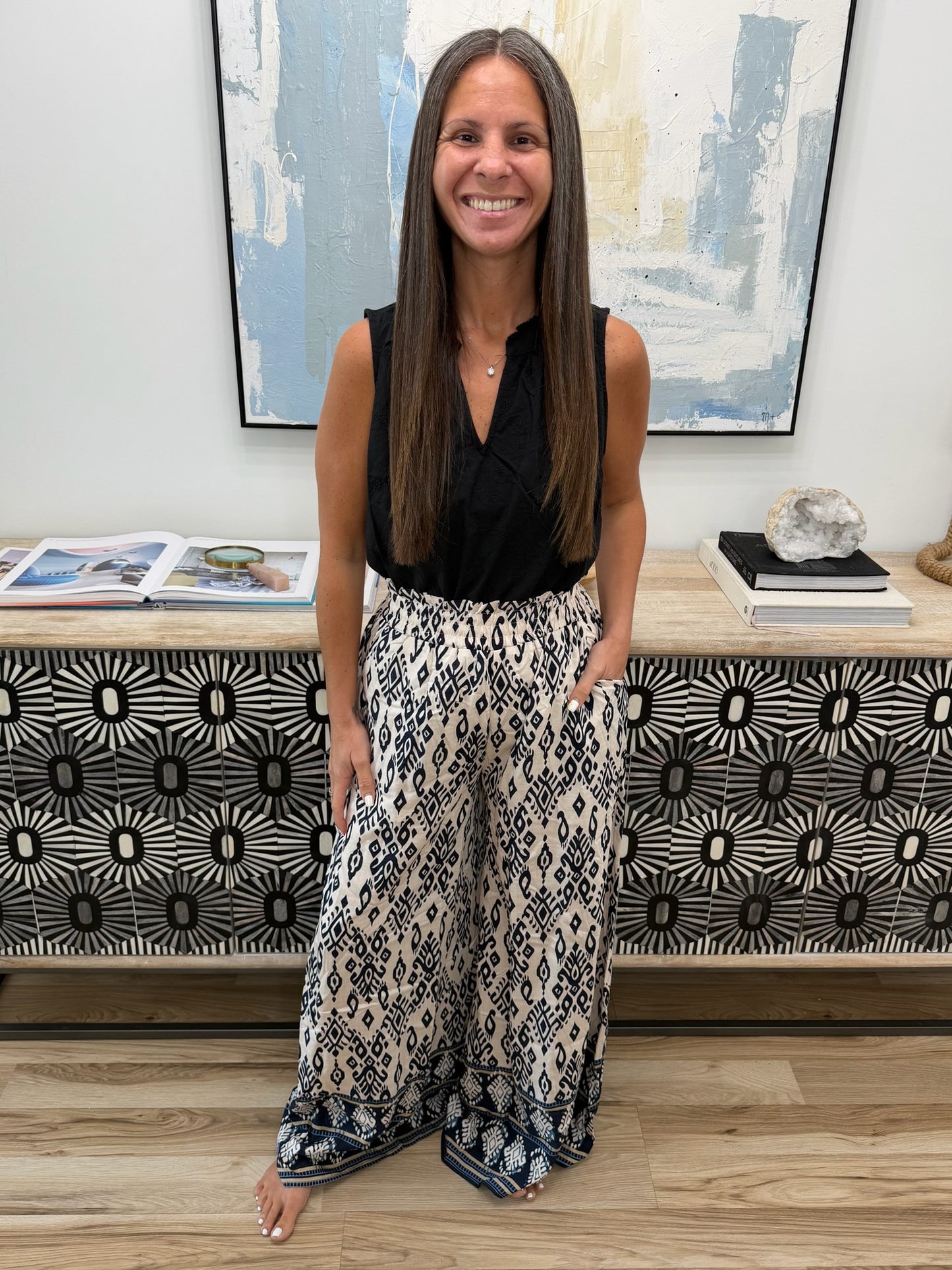 Just So Boho Wide Leg Bottoms