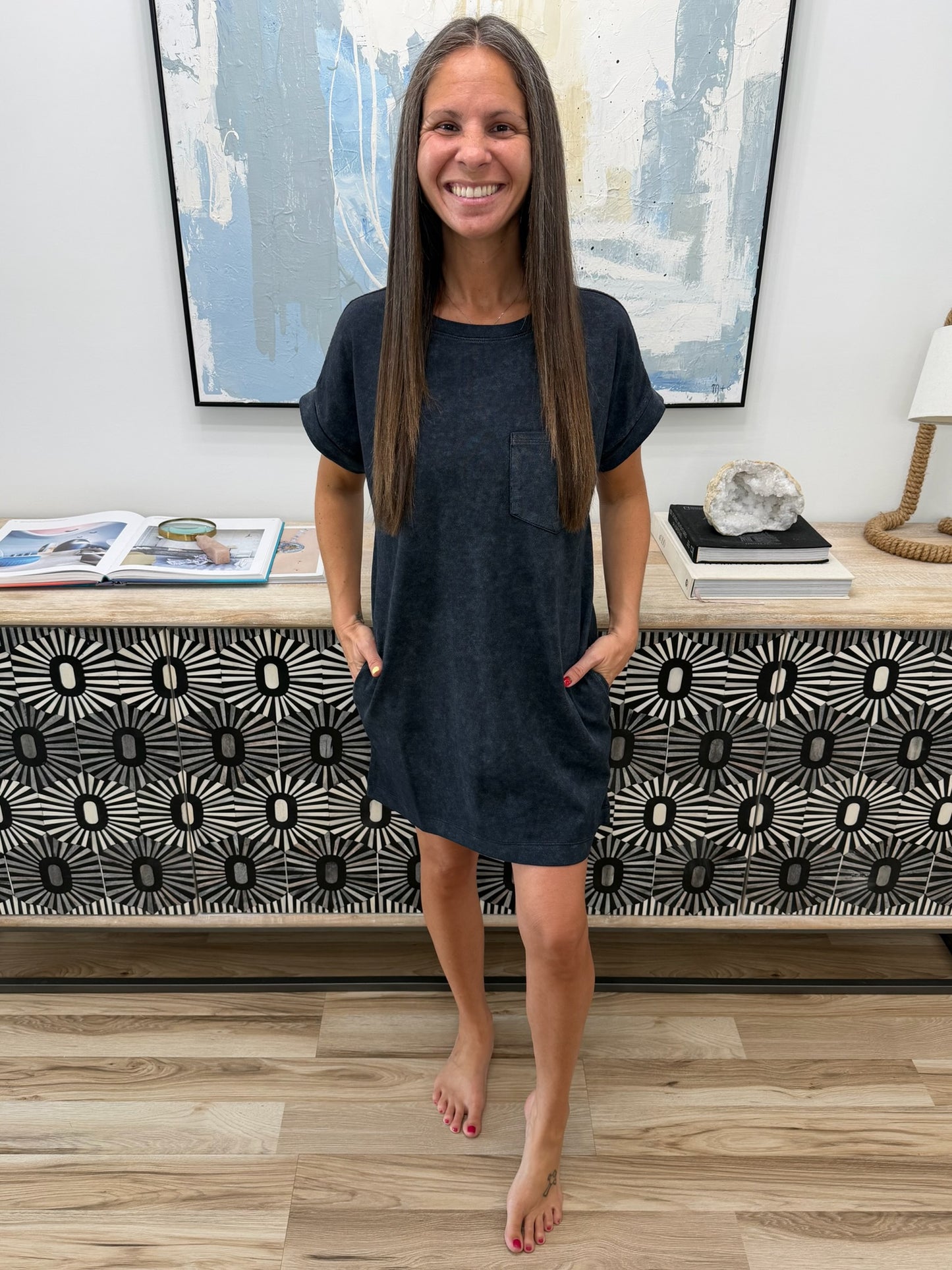 *Teeshirt Mini Dress/Tunic
