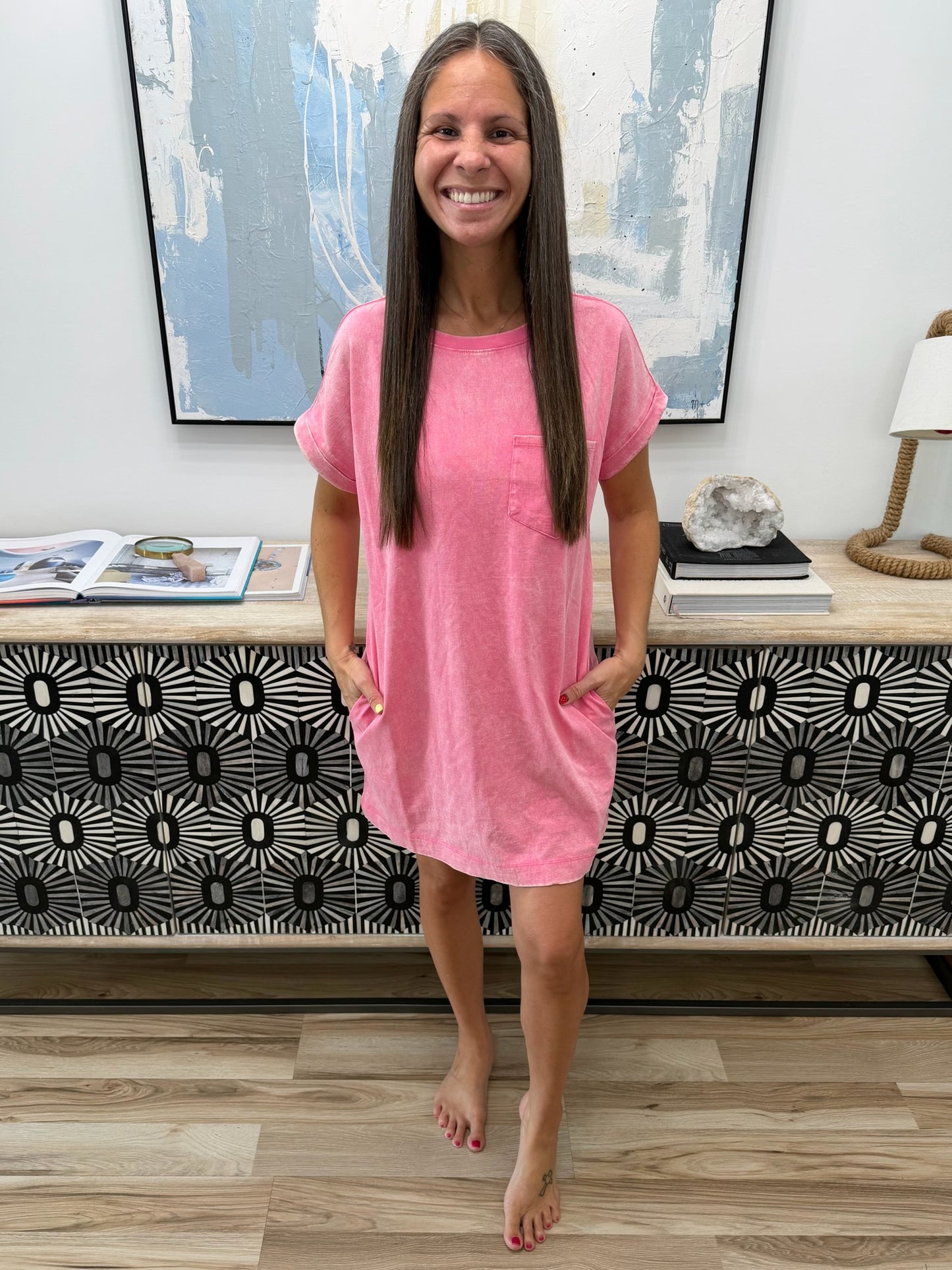 *Teeshirt Mini Dress/Tunic