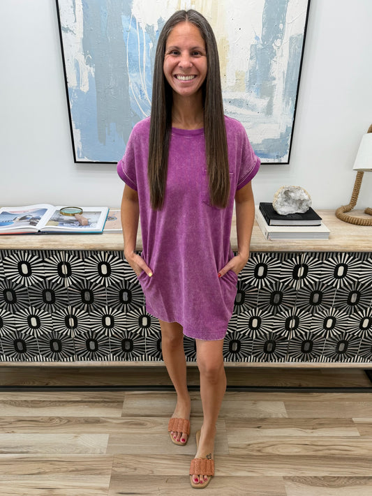 *Teeshirt Mini Dress/Tunic
