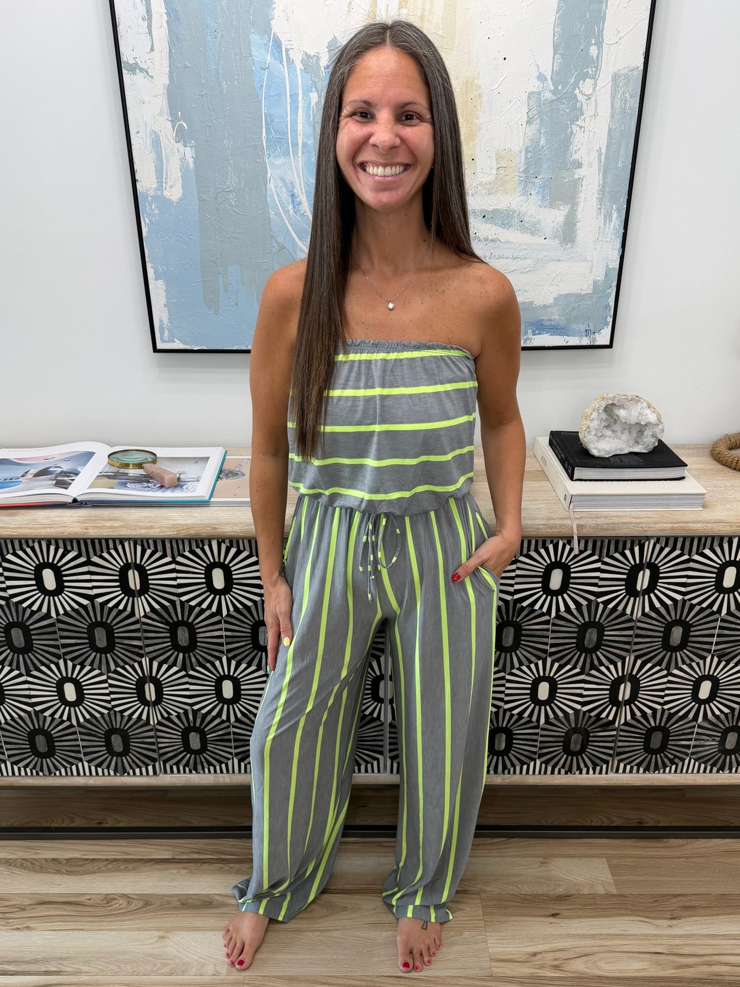 *It's Electric Jumpsuit