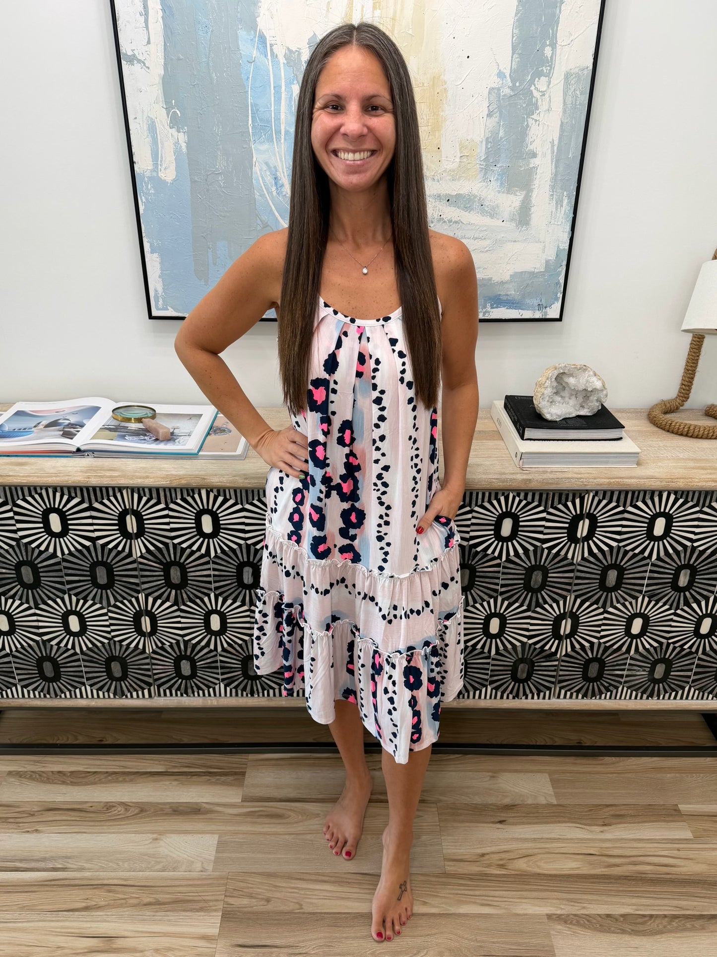 *Fierce Feline Dress