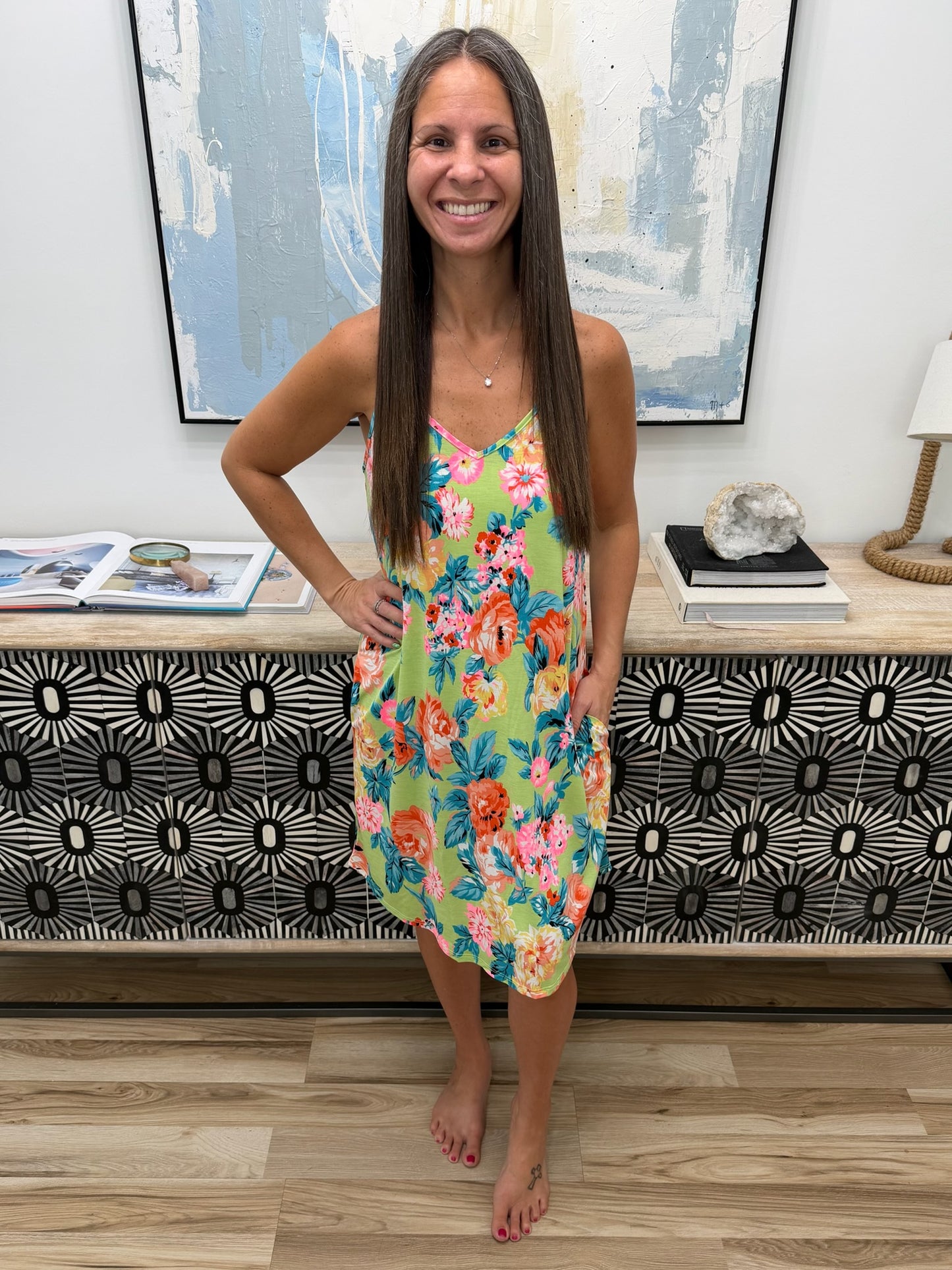 *Secret Garden Dress