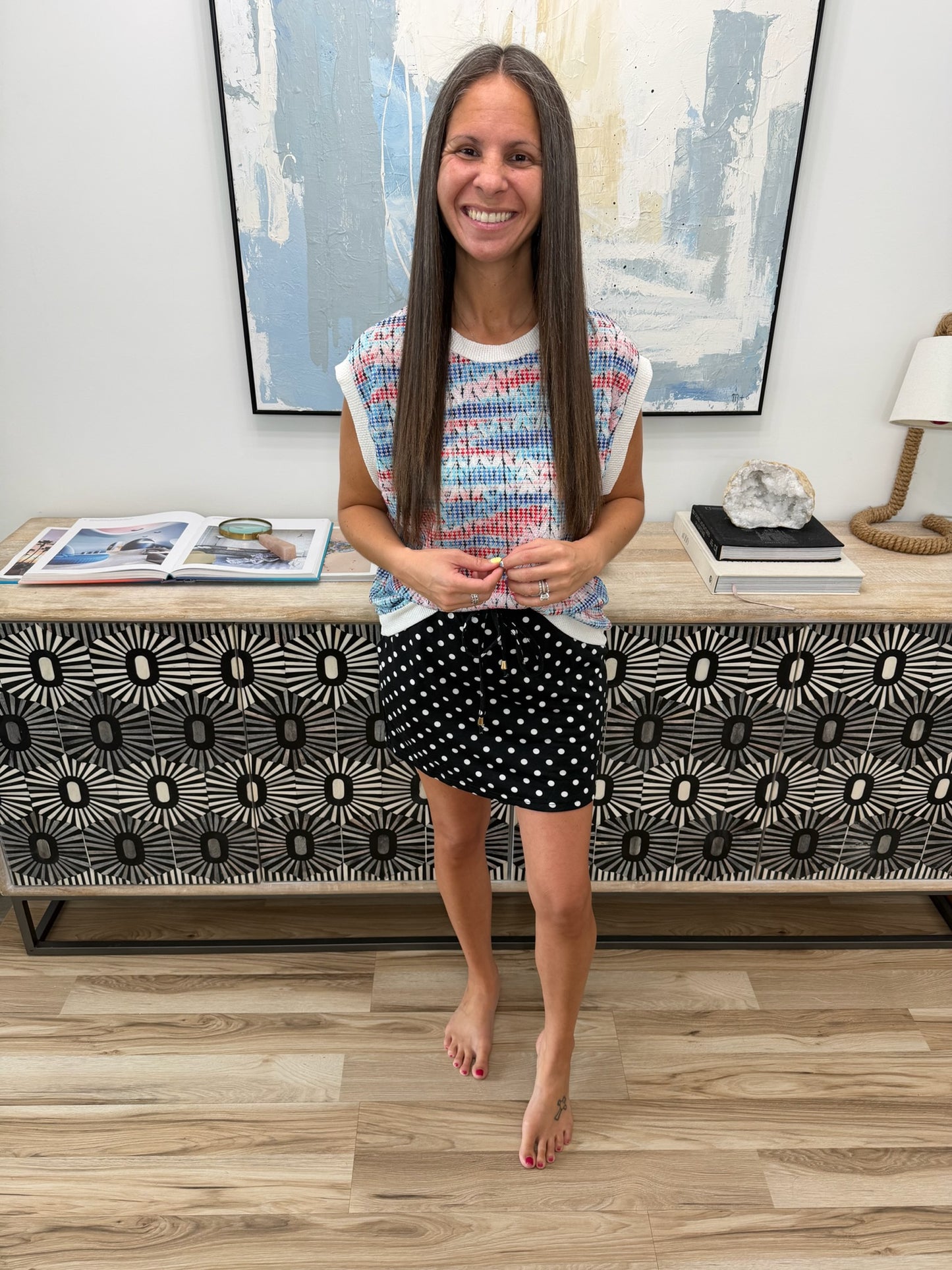 Pretty Girl Go-To High Waist Skort
