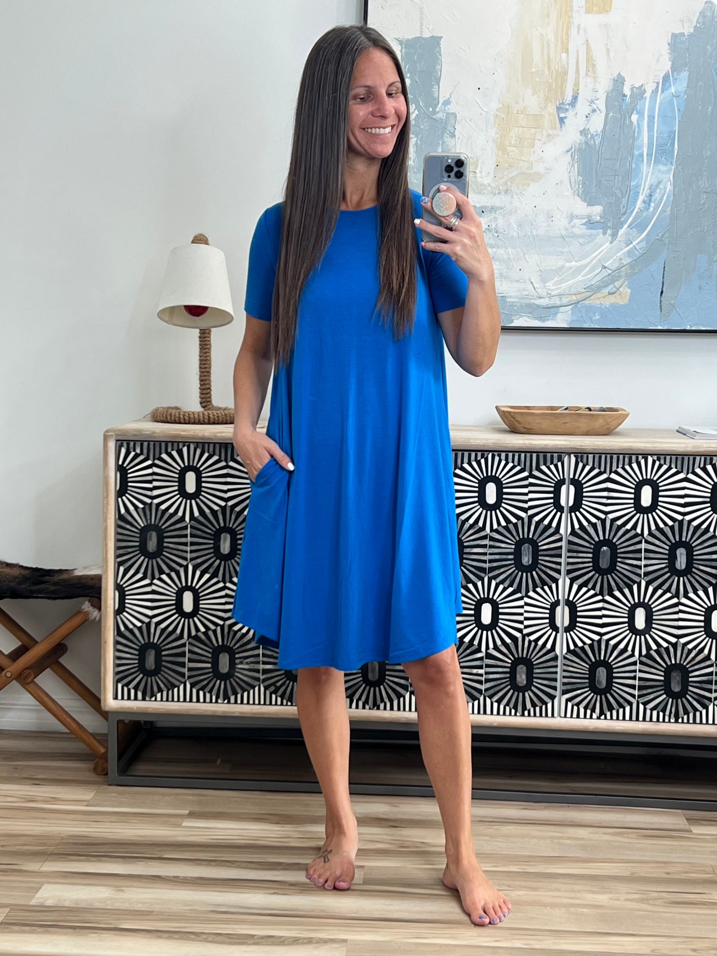 *My Favorite Short Sleeve Dress