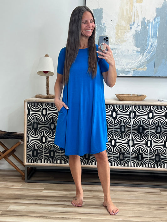 *My Favorite Short Sleeve Dress