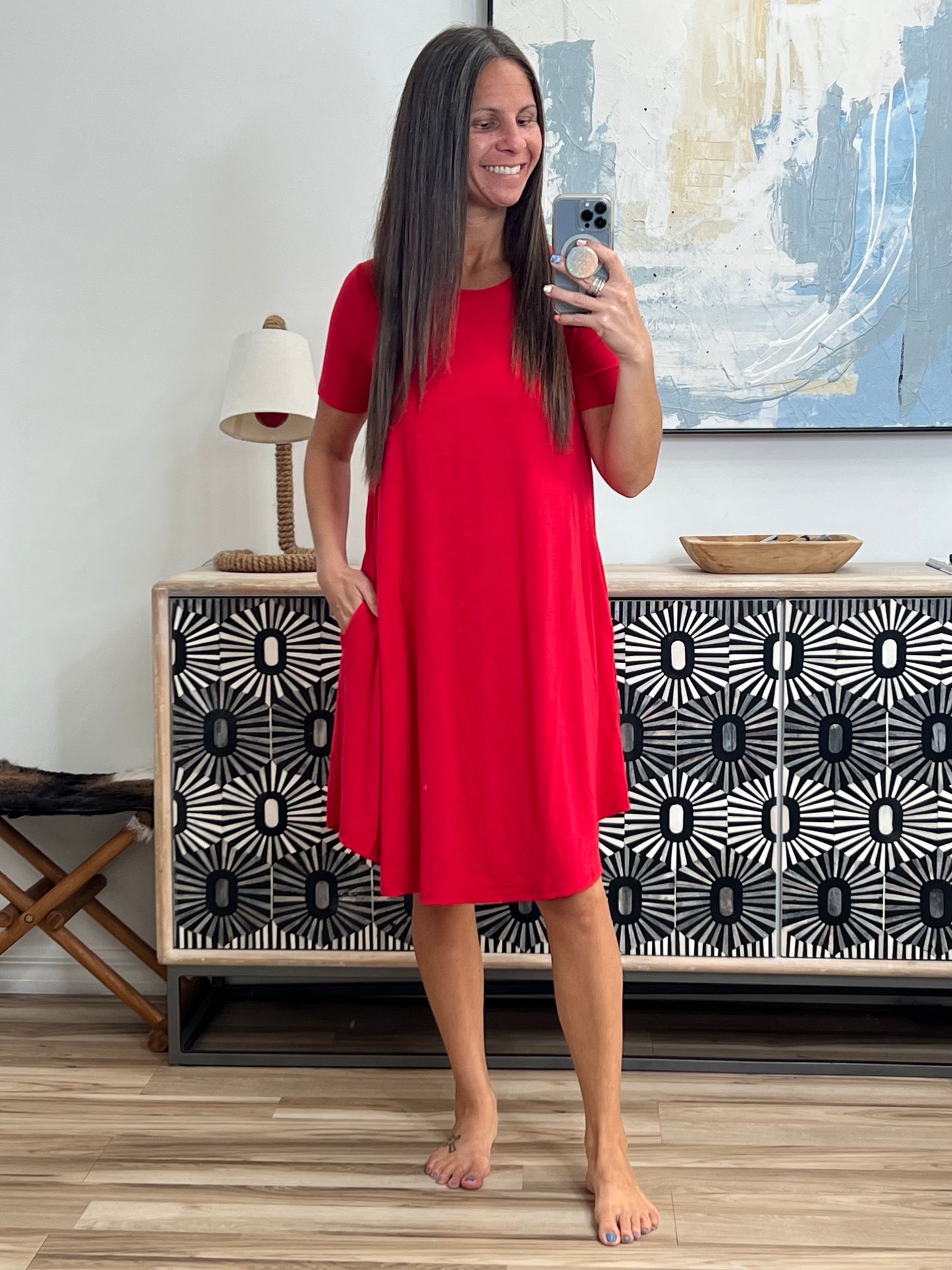 *My Favorite Short Sleeve Dress