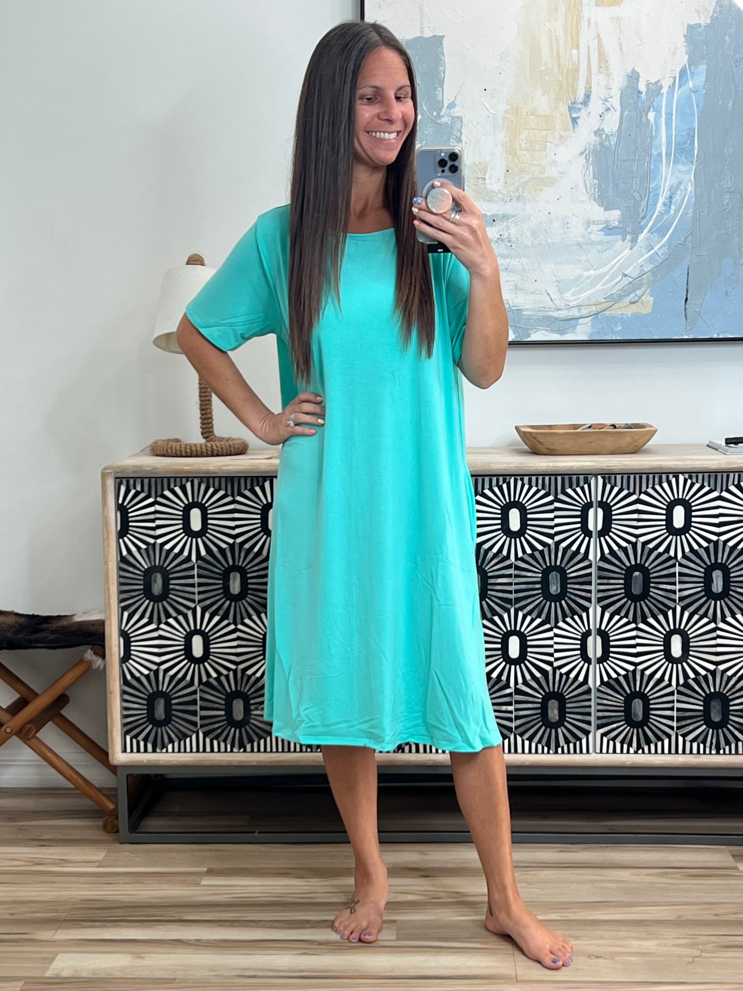 *My Favorite Short Sleeve Dress
