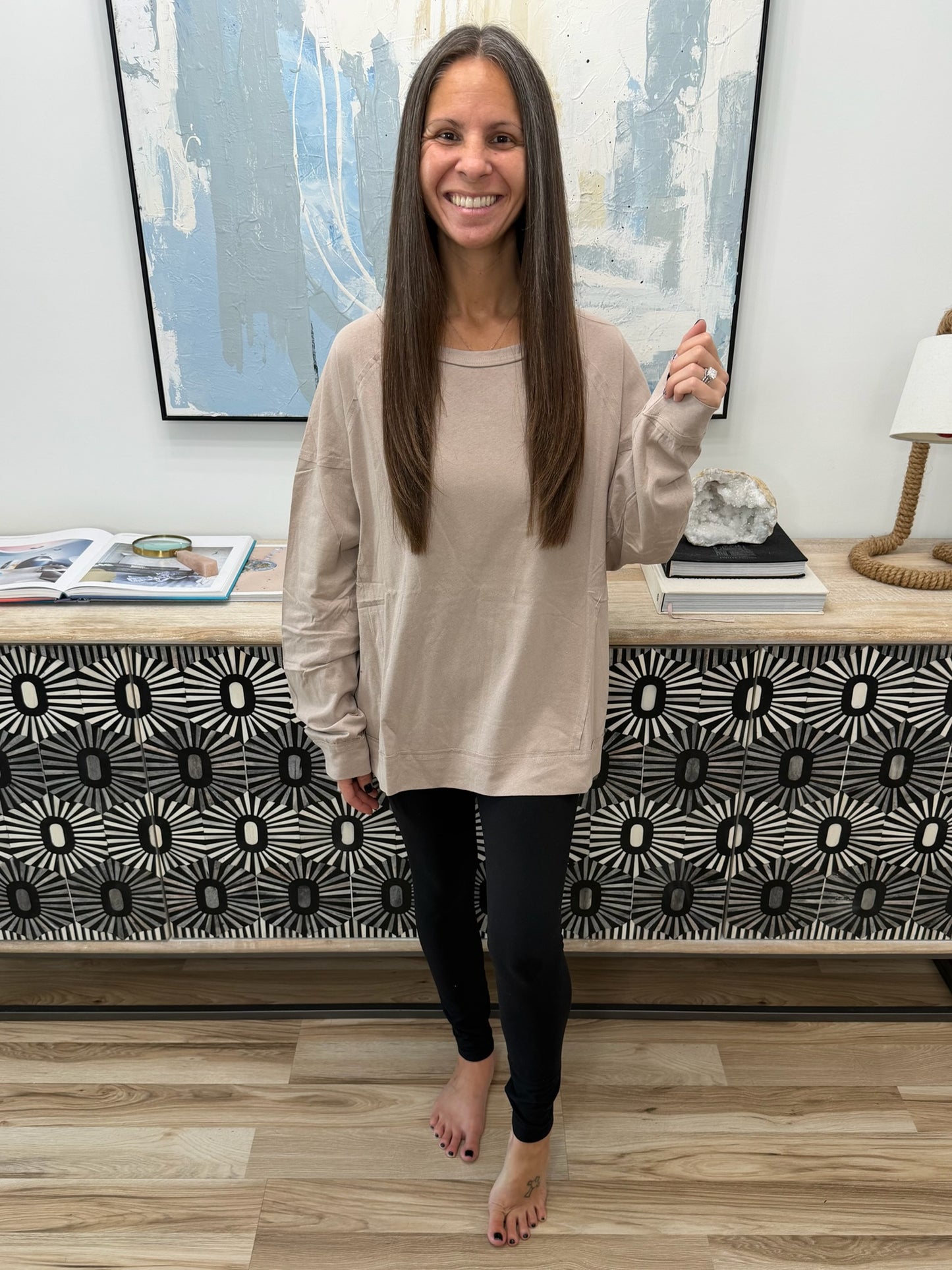 Feels Right Long Sleeve Top
