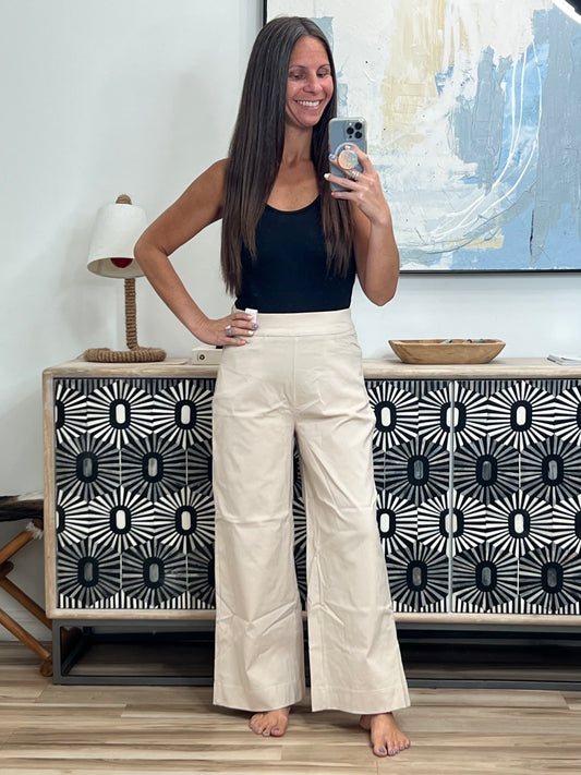 Magic Pants in Linen