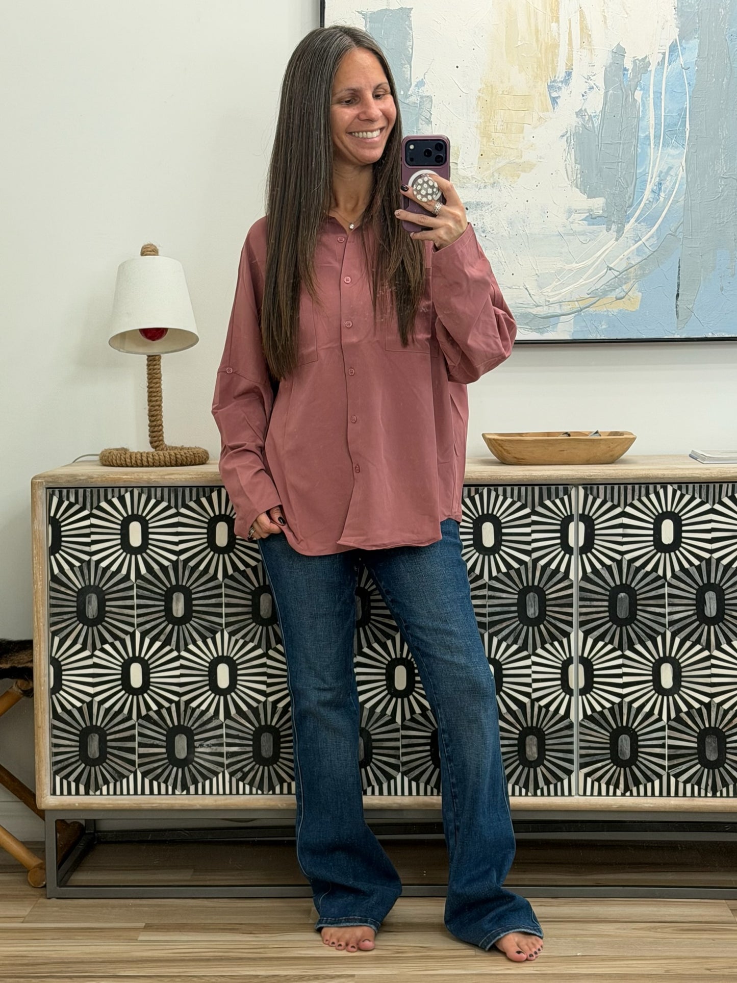 Keep it Profesh Button Up Top