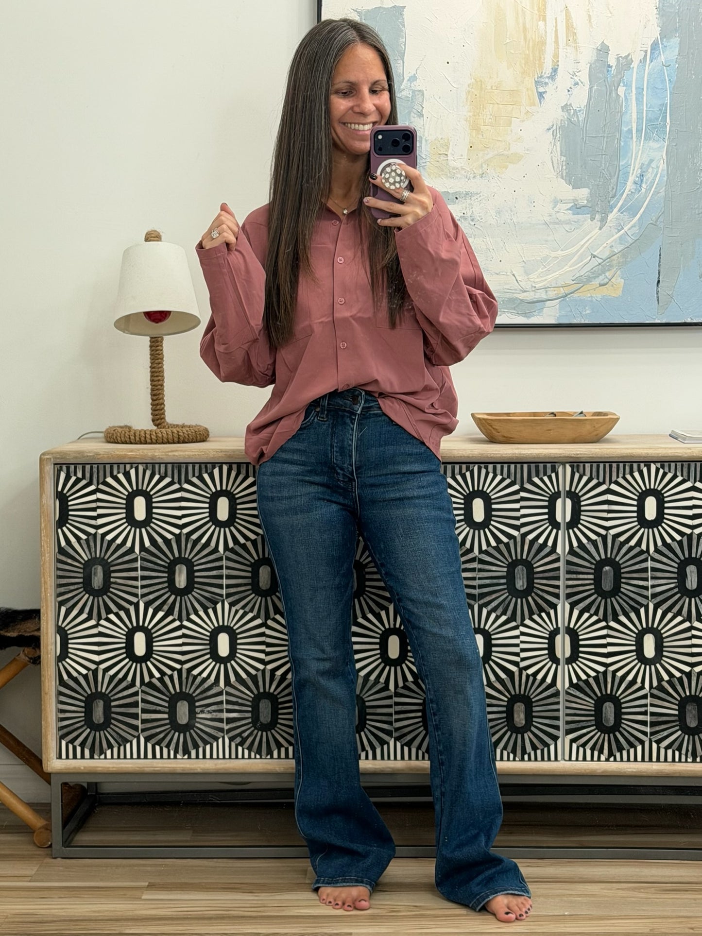 Keep it Profesh Button Up Top