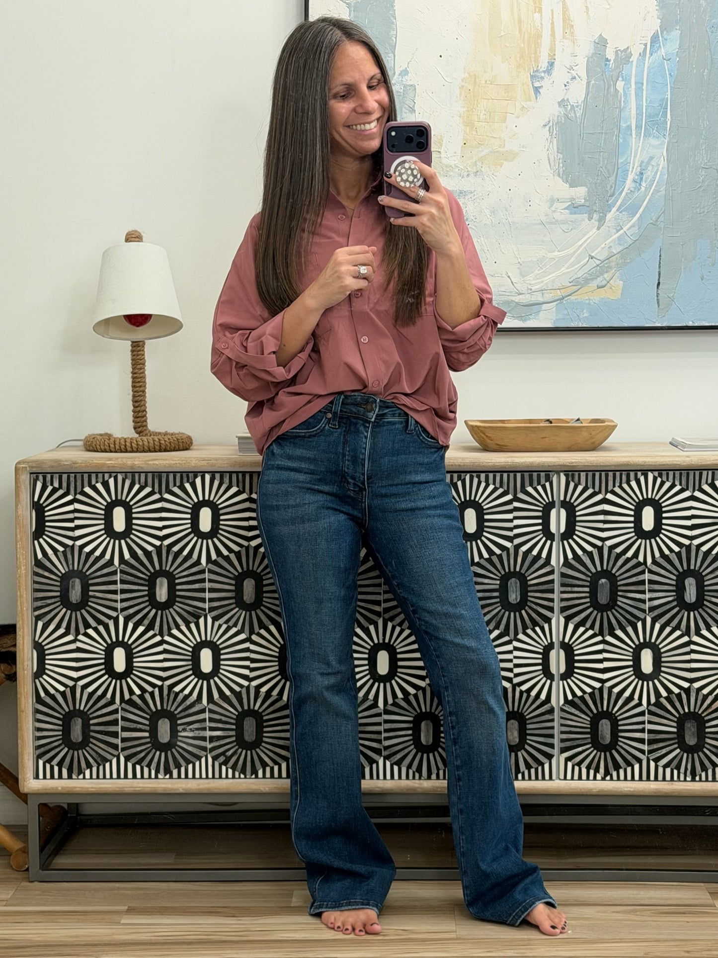 Keep it Profesh Button Up Top