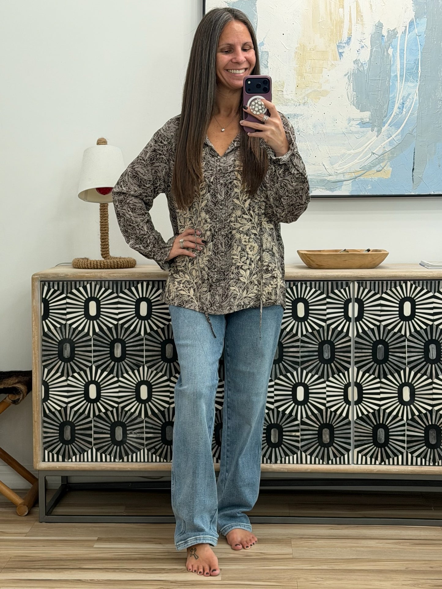Grow Next To Me Blouse