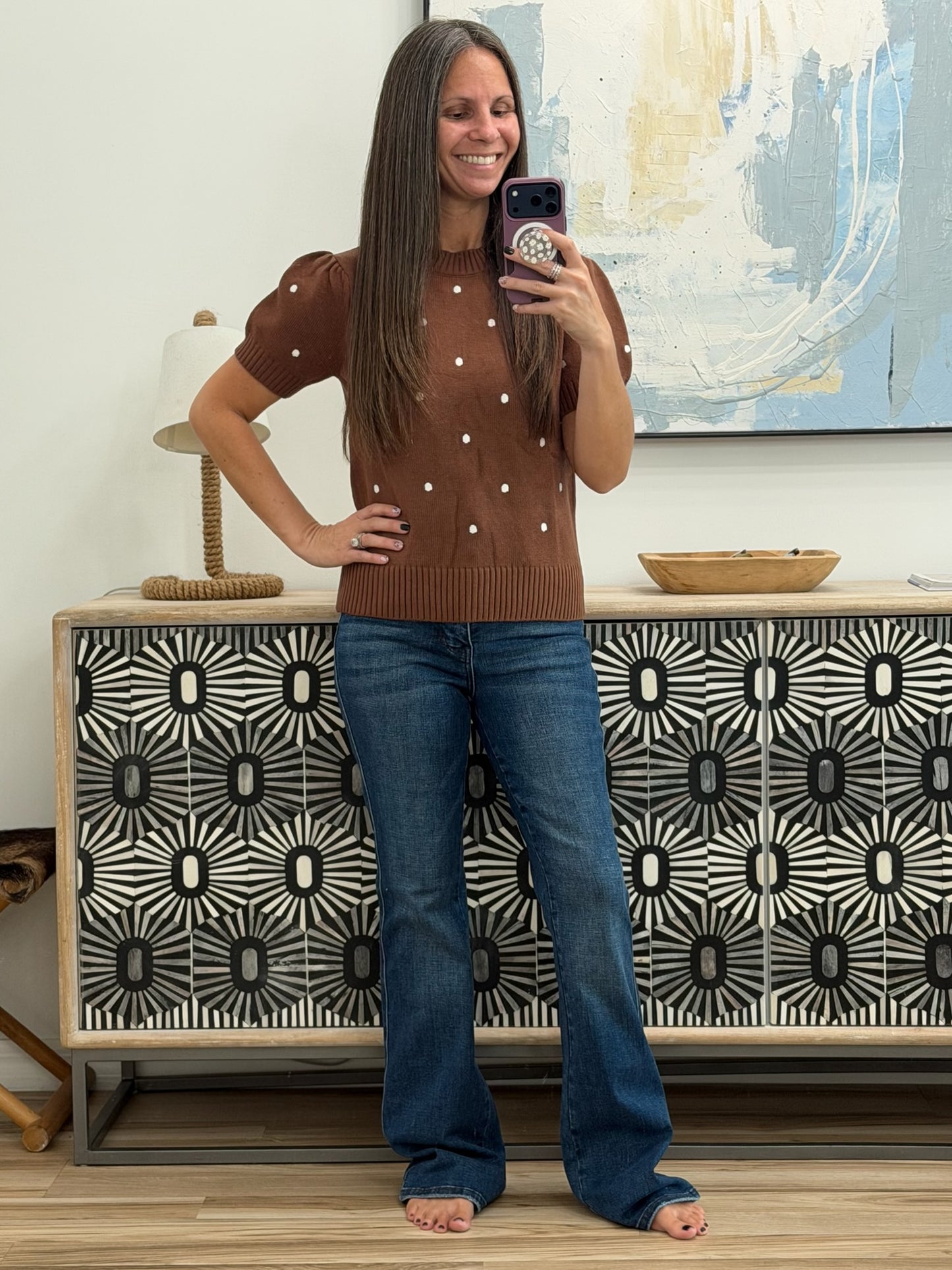 Undoubtedly Me High Neck Top