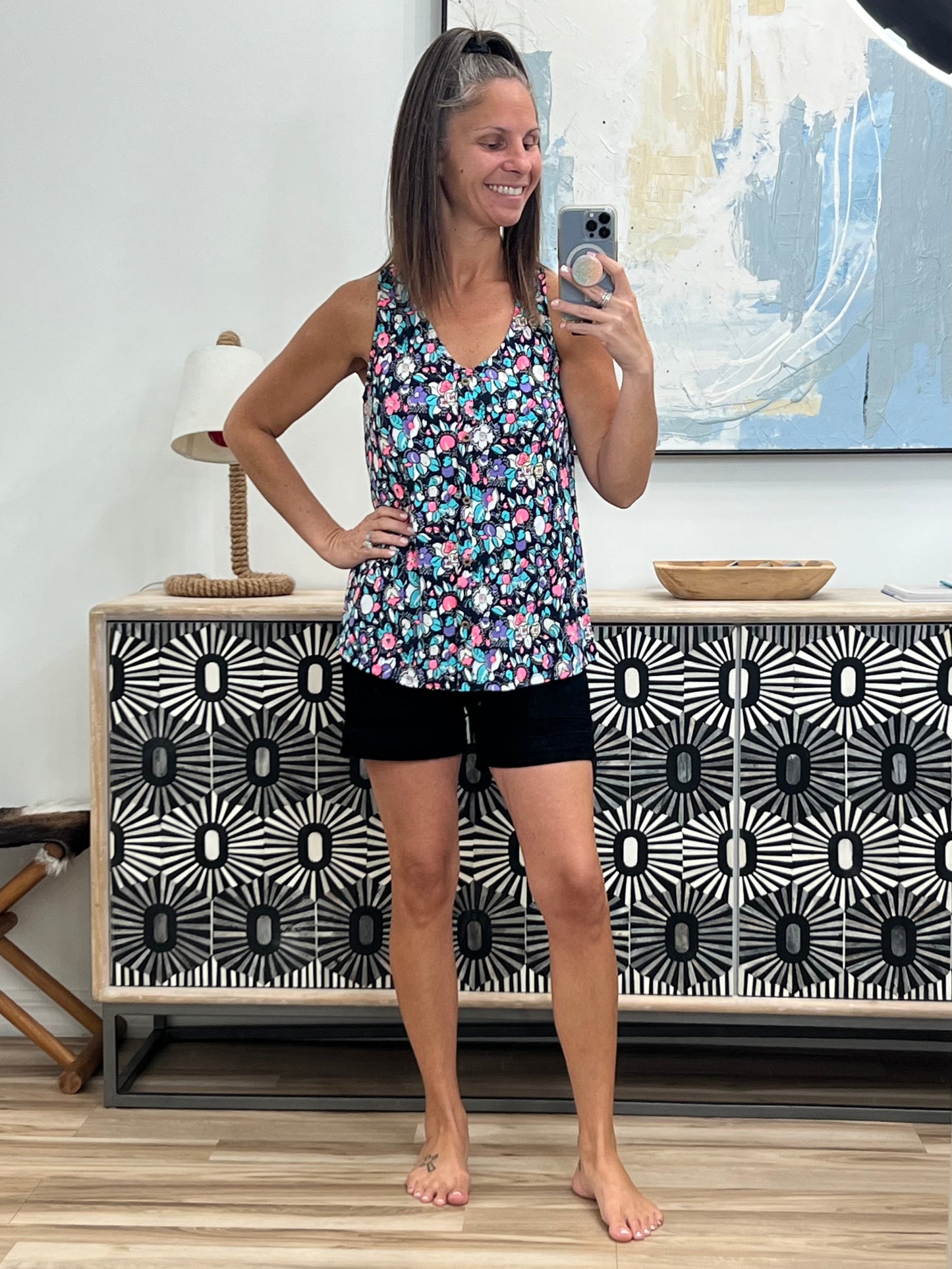 *Totally Unique Tank Top