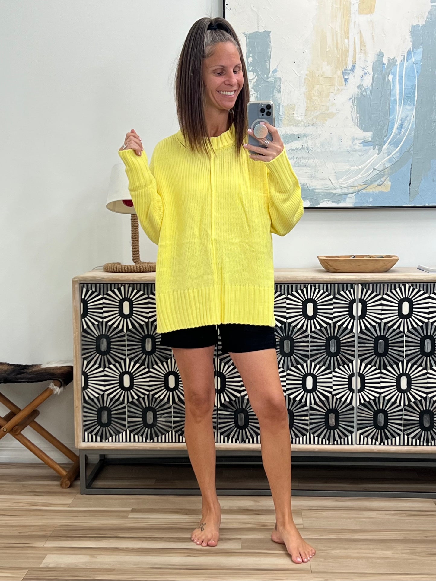 *Sunshine Sweater