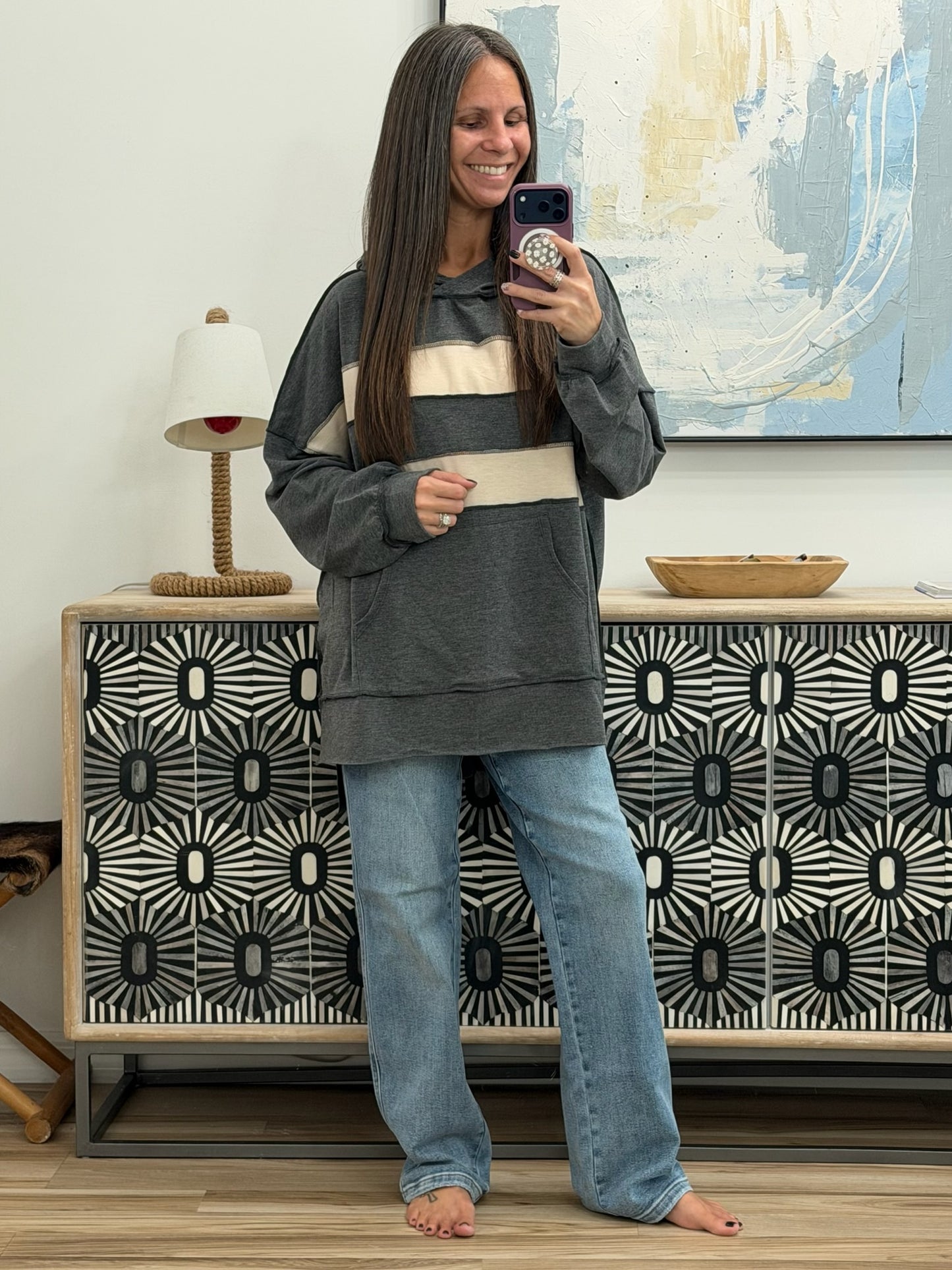 Nice to Meet Me Pullover Hoodie