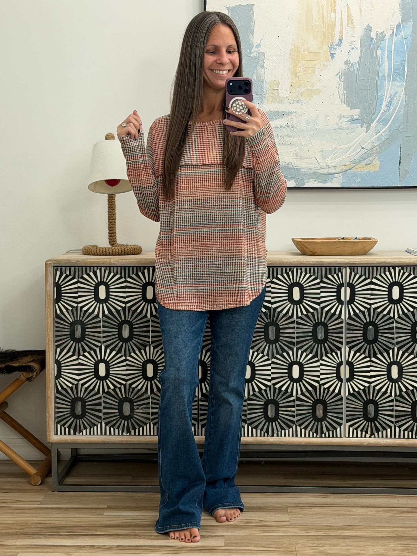 Life Like This Dolman Long Sleeve Top