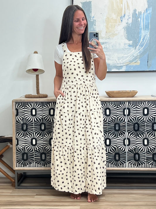 Naturally Chic Flower Fields Dress