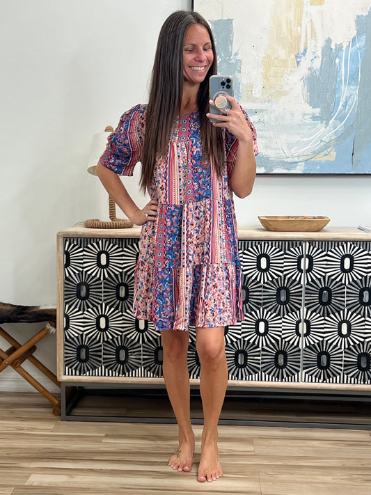 It's a Delicacy Tiered Dress
