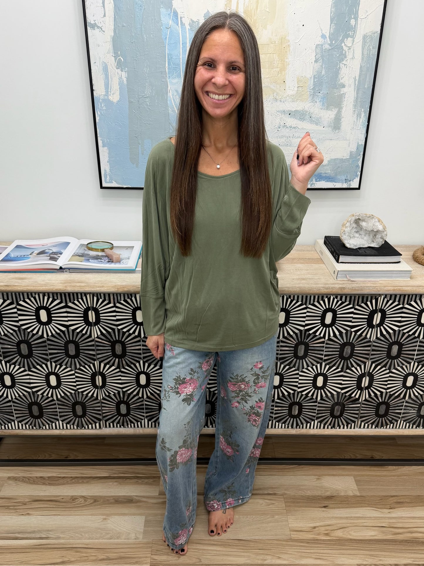 My Cozy Haven Long Sleeve Top