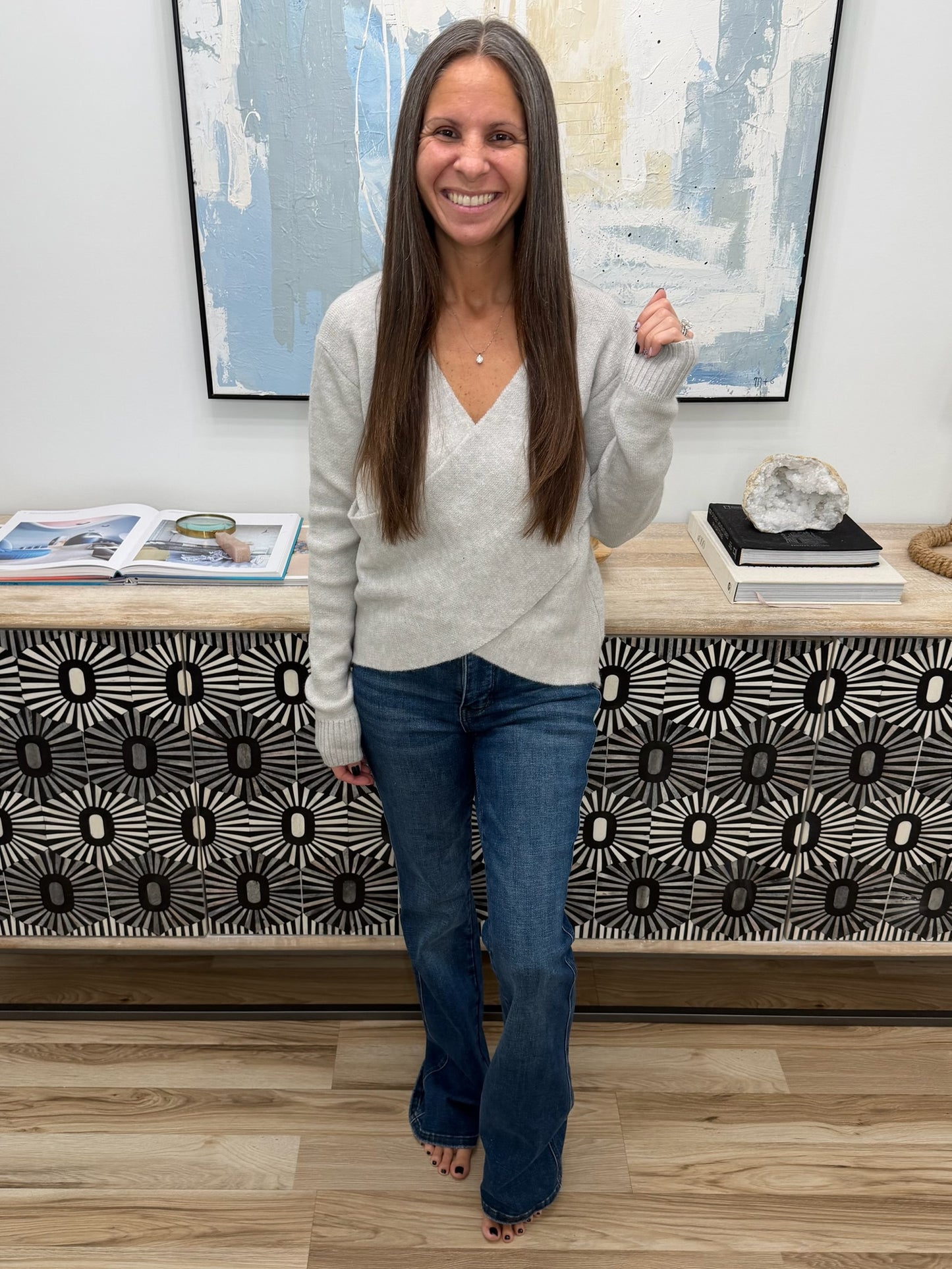 Last Minute Get Together Sweater