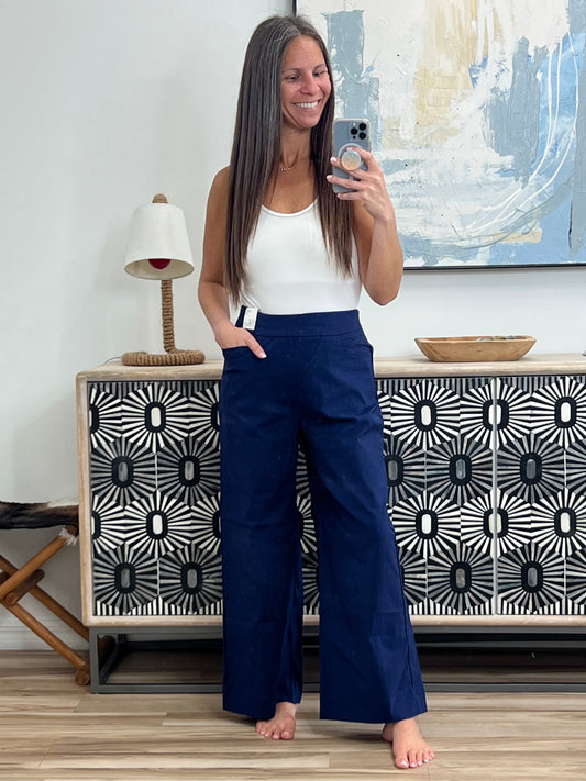Magic Pants in Navy
