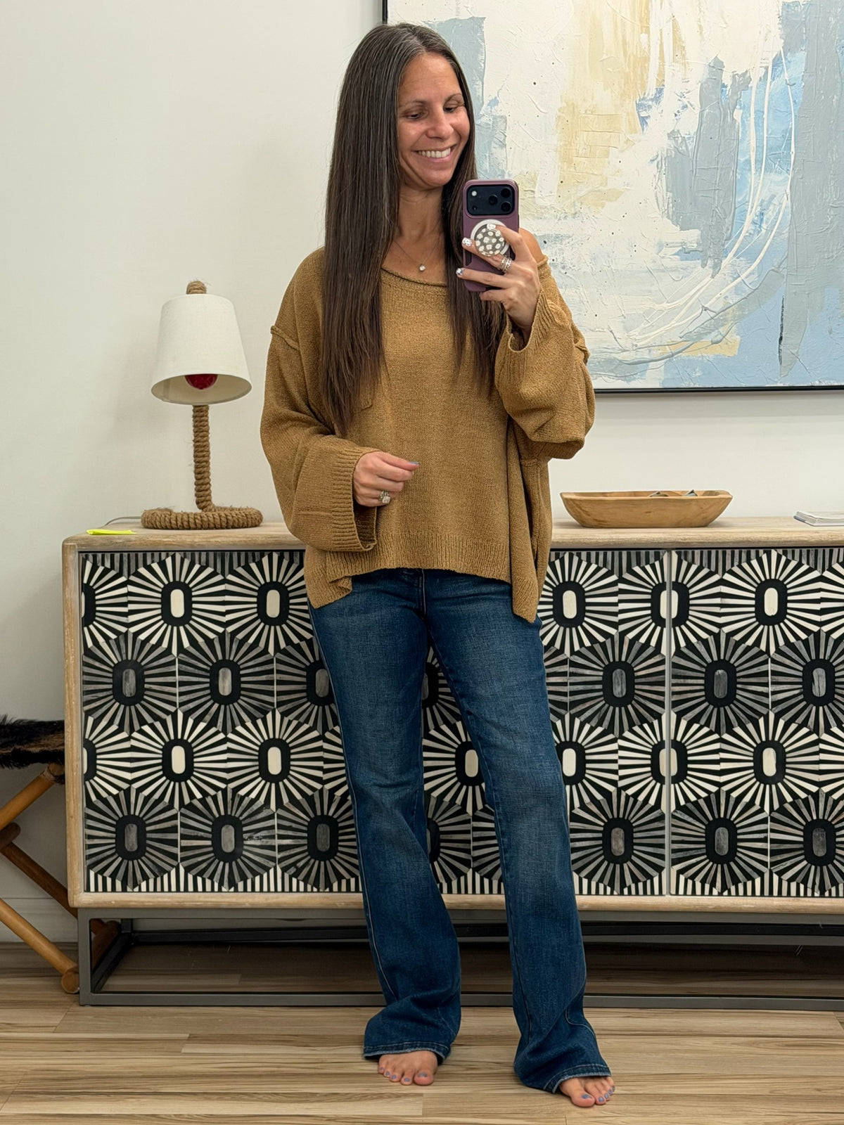 General Feeling Boatneck Sweater
