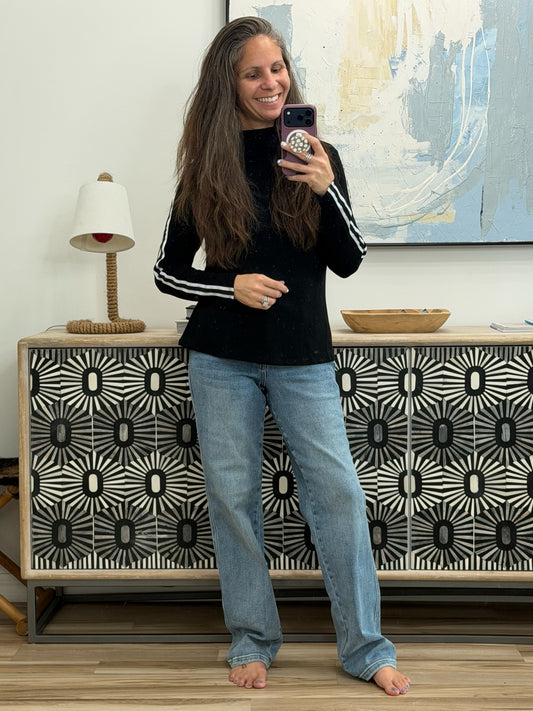 Live Fast High Neck Pullover
