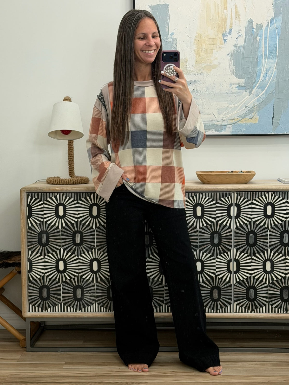 I Know It's Mine Relaxed Casual Top