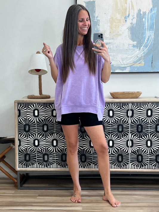 *Little High Little Low Pullover