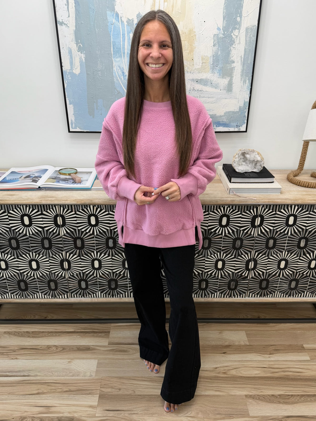 Hopes and Dreams Fleece Pullover