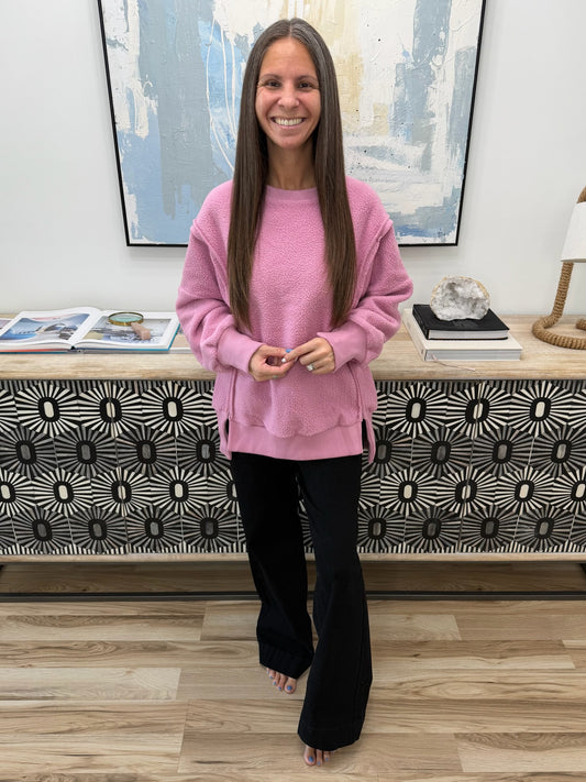 Hopes and Dreams Fleece Pullover