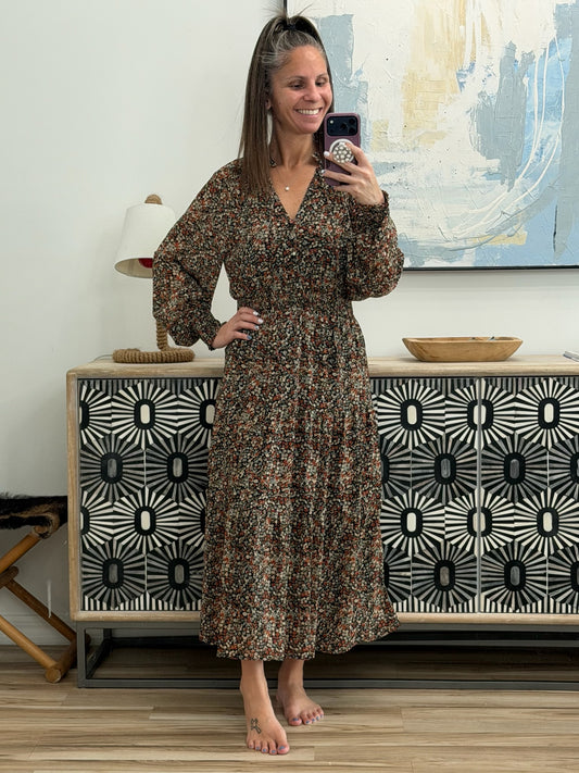 First Date Maxi Dress