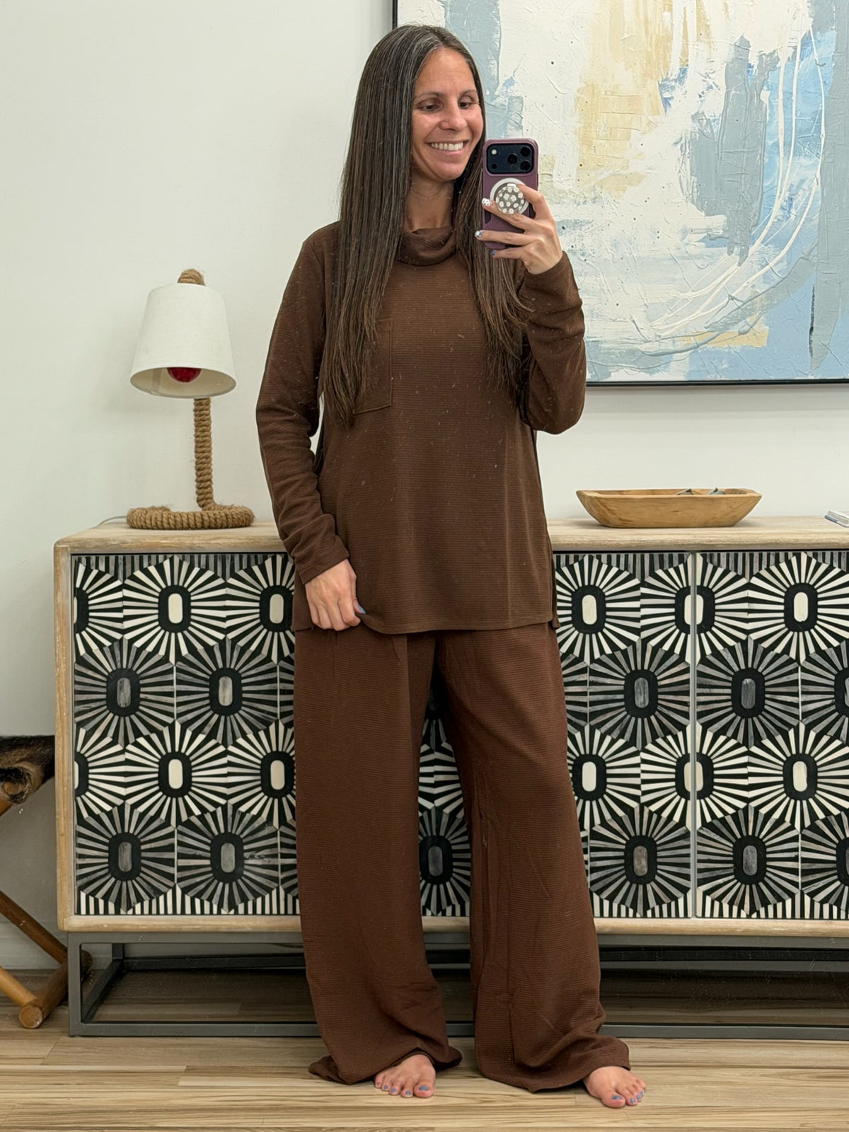 Getaway Set in Dark Mocha